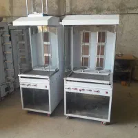 دستگاه مرغ بریان فر طول۱۱جوجه گردان صنعتی ساندویچی