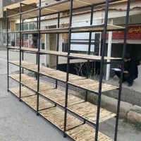 قفسه بندی و ویترین دکوری تولیدی گنجینه در یاسوج