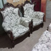 مبل استیل۹نفره