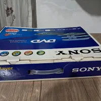 دی وی دی سونی فلش خور و رادیو دار  سالم