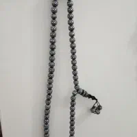 تسبیح نقره کوب