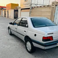 پژو۴۰۵دوگانه شرکت|خودرو سواری و وانت|پلدختر, |دیوار