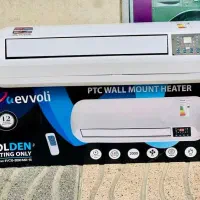 بخاری برقی طرح اسپیلت هیتر دیواری evoli ایوولی