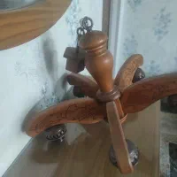 لوستر چوبی