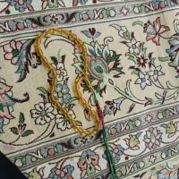 تسببح سندلوس قدیمی آلمانی|کلکسیون اشیاء عتیقه|کرمانشاه, |دیوار