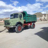 کامیون بنز تک کمپرسی