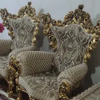 مبل سلطنتی|مبلمان خانگی و میز عسلی|میاندوآب, |دیوار