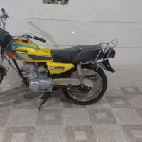 موتور سیکلت پلاک ملی ۱۲۵ درحد|موتورسیکلت|خرم‌آباد, |دیوار