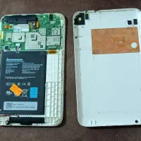 تبلت لنوو کارکرده دارای خط و خش  جزی|تبلت|تهران, شارق|دیوار