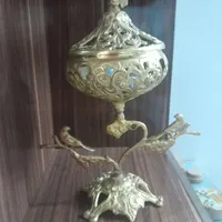 جا شکلاتی برنجی|ظروف سرو و پذیرایی|دهگلان, |دیوار