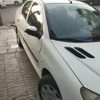 پژو 206 SD V8، مدل ۱۳۹۵|خودرو سواری و وانت|مشهد, کوی المهدی|دیوار