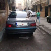 پژو پارس مدل 92بی رنگ در حد