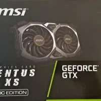 کارت گرافیکMSI GTX 1660 SUPER VENTUS XS OC 6GB 6