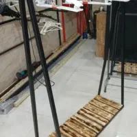 رگال|بندرخت و رختآویز|زاهدان, |دیوار