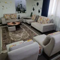 ست مبلمان و جلو مبلی و عسلی