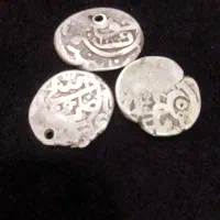 سکه نقره عتیقه اسلامی