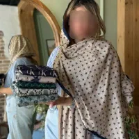 شال وروسری تک به قیمت عمده(حریرسبز)|لباس|قروه, |دیوار