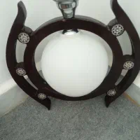 لاله شاه عباسی و لوستر