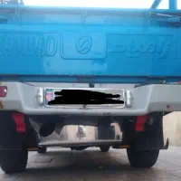 سپر عقب نیسان و سه عدد چراغ صابونی