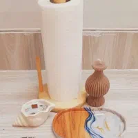 استند دستمال کاغذی