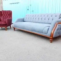 مبل چستر لوکس مکانیزم دار 8 نفره|مبلمان خانگی و میز عسلی|مشکین‌دشت, |دیوار