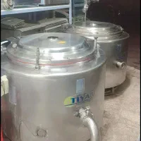 دیگ بخارپز تیان کم کار تمیز