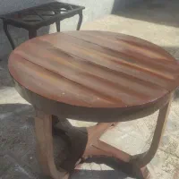 میز  غذاخوری  تمام چوب گردو