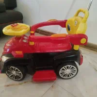 ماشین بچه دسته اهرم