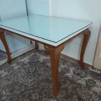میز ناهارخوری ۶ نفره بدون صندلی