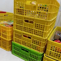 سبد یا جعبه پلاستیکی