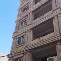 اجرای نما سنگکاری کاشی کاری اسلب. سرامیک پرسلان