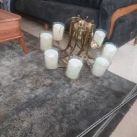 لوستر|لوستر و چراغ آویز|هشتگرد, شهرک ریحانه|دیوار