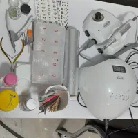 لوازم کاشت ناخن|آرایشی، بهداشتی، درمانی|اردبیل, |دیوار