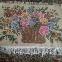 تابلوفرش سبدگل|تابلو فرش|بناب, |دیوار