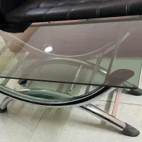 میز شیشه ای