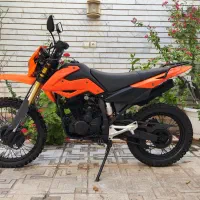 تریل 250 طرح KTM