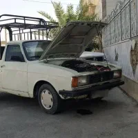 پیکان وانت 88 دوگانه فابریک|خودرو سواری و وانت|شیراز, میانرود|دیوار