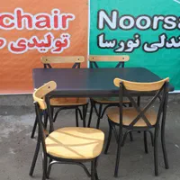 میزوصندلی غذاخوری ۴نفره لهستانیarkada34|میز و صندلی غذاخوری|اصفهان, شهشهان|دیوار