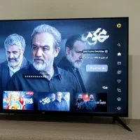 تلویزیون سام ۵۵ اینچ کاملا صفر یک هفته خریداری شده