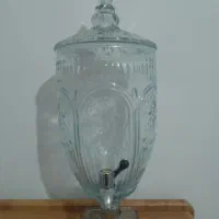 کلمن شیشه ای