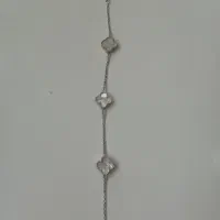 دستبند ونکلیف صدفی 3گل|جواهرات|تهران, حسنآباد|دیوار