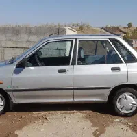 پراید دوگانه کارخانه مدل۸۸|خودرو سواری و وانت|مشگین شهر, |دیوار