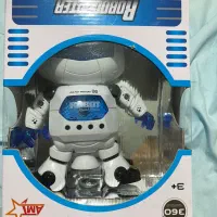 ربات رقصنده آکبند