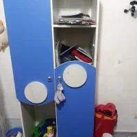 فرش کودک و تخت و کمد