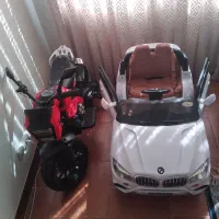 ماشین وموتور شارژی|اسباب و اثاث بچه|پردیس, فاز ۸|دیوار