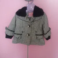 کت و کلاه گرم دخترانه مناسب ۲تا۳ سال