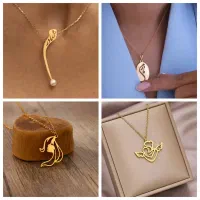 پلاک اسم طلای سفارشی تحویل فوری،قبل از گرونی ثبت ک|جواهرات|تهران, بازار|دیوار