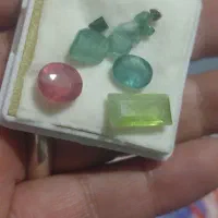 سنگ یاقوت زمرد زبرجد