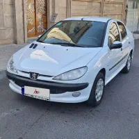پژو 206 sd صندوق دار v8 مدل 94تمیز در حد