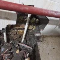 نشت یابی لوله آب و فاظلاب با دستگاه تصویری|خدمات پیشه و مهارت|میانه, |دیوار